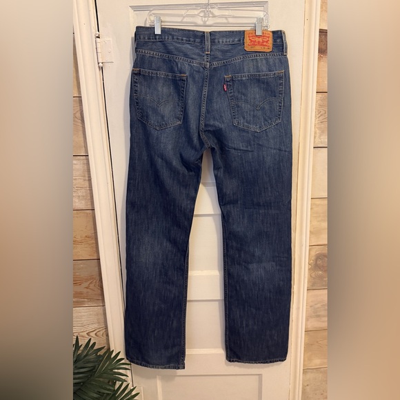 NWOT Levi’s Men’s 527 Bootcut Jeans. 34” W x 34” L - Picture 5 of 11